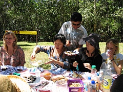 Cairns045 RFDS et pique-nique